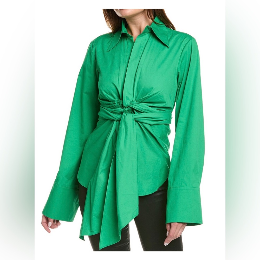 Ronny Kobo Collection Green Moscow Top - Picture 2 of 10